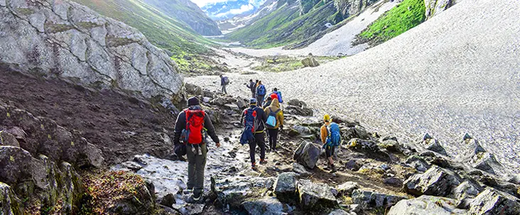 Hampta Pass Trek image de la galerie